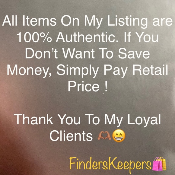 Authentic Items On ALL Listings - Picture 2 of 2